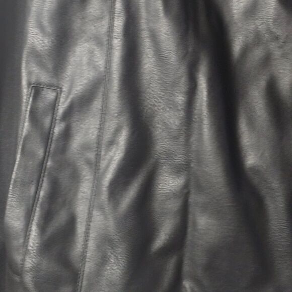 Jack Black Faux Leather Zip-Up Jacket | Women’s Size Small | Stylish Moto Jacket - Picture 10 of 15